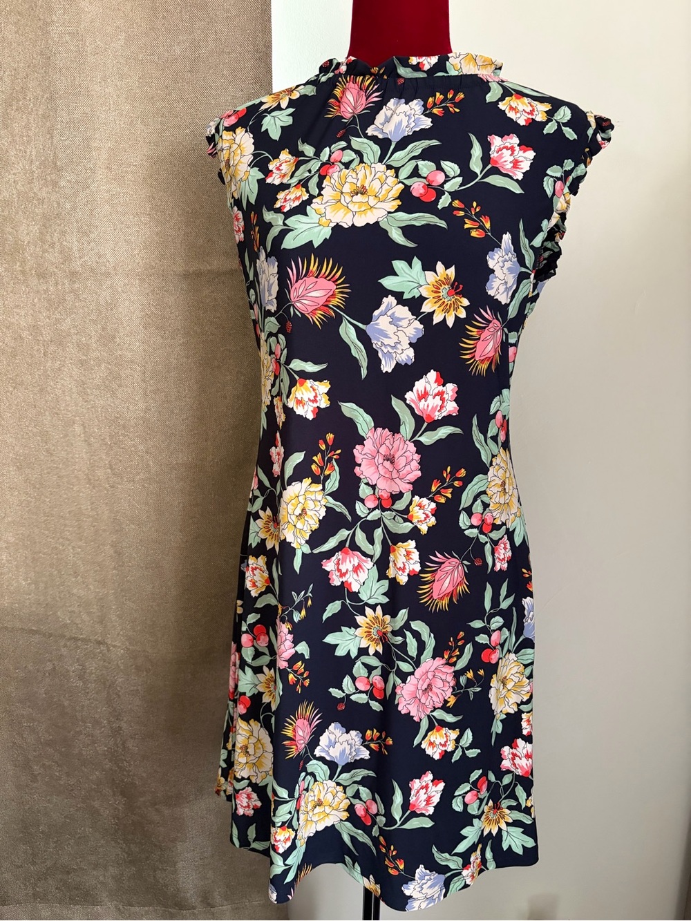 Tommy Hilfiger floral sleeveless dress